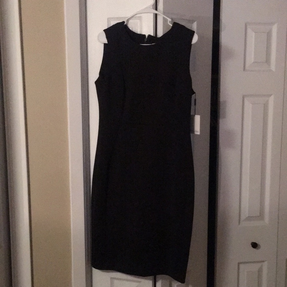 Calvin Klein dress. Size 12. Black. Never been worn.